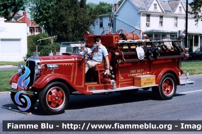 Chevrolet Buffalo
United States of America - Stati Uniti d'America
Campbell NY Fire Department
