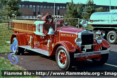 Buffalo Type III
United States of America - Stati Uniti d'America
Montville NJ Excelsior Fire Company
