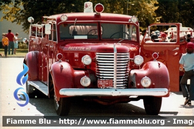 Buffalo Type V
United States of America - Stati Uniti d'America
Preston MD Volunteer Fire Company
