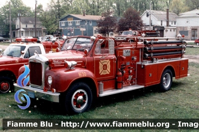 Mack B-85
United States of America - Stati Uniti d'America
Woodbine NJ Developmental Center Fire Brigade
