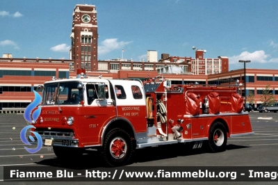 Ford C8000
United States of America - Stati Uniti d'America
Woodlynne NJ Fire Company
