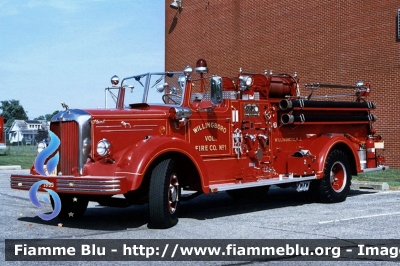 Mack L-85
United States of America - Stati Uniti d'America
Willingboro NJ Volunteer Fire Company
