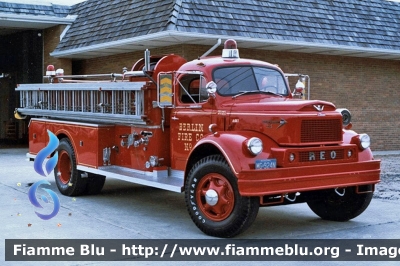 Reo Gold Comet 1957
United States of America-Stati Uniti d'America
Berlin NJ Fire Company
