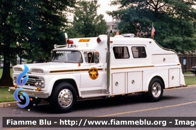GMC 5000
United States of America-Stati Uniti d'America
Bergen County NJ Sheriff
Parole chiave: Ambulanza Ambulance
