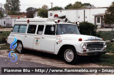 International Travel-All
United States of America - Stati Uniti d'America
Woodbine NJ Ambulance Corps
