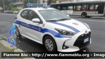Toyota Yaris Hybrid IV serie
Polizia Roma Capitale
Allestimento Elevox

Parole chiave: Toyota Yaris_hybrid_IV_serie GD043YH