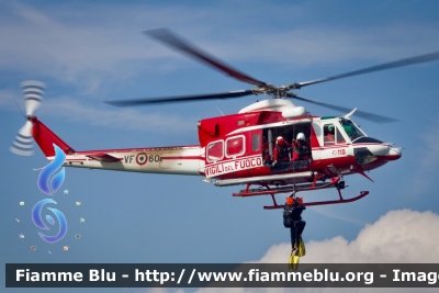 Agusta Bell AB412
Vigili del Fuoco
Nucleo Elicotteri di Bologna 
Drago VF 60
Parole chiave: Agusta_Bell AB412 VF60
