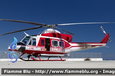 Agusta Bell AB412
Vigili del Fuoco
Elinucleo di Bologna
Drago VF 60
Parole chiave: Agusta-Bell AB412 VF60