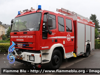Iveco EuroCargo
Grand-Duché de Luxembourg - Großherzogtum Luxemburg - Grousherzogdem Lëtzebuerg - Lussemburgo
Service Incendie Bissen
