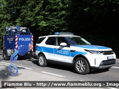 Land Rover Discovery Sport
Bundesrepublik Deutschland - Germania
Landespolizei Saarland
