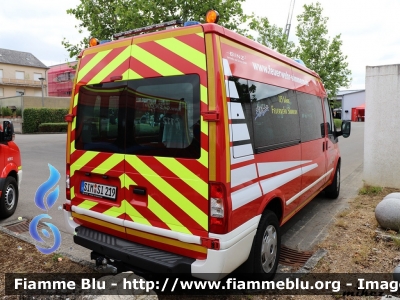 Ford Transit VII serie
Bundesrepublik Deutschland - Germany - Germania
Freiwillige Feuerwehr Simmern
