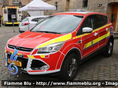 Ford Edge
Grand-Duché de Luxembourg - Großherzogtum Luxemburg - Grousherzogdem Lëtzebuerg - Lussemburgo
CGDIS - Corps Grand-Ducal d'Incendie et de Secours
