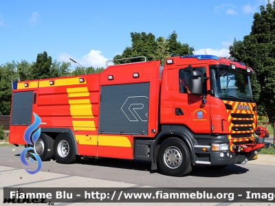 Scania ?
Grand-Duché de Luxembourg - Großherzogtum Luxemburg - Grousherzogdem Lëtzebuerg - Lussemburgo
Service Incendie Mertert
