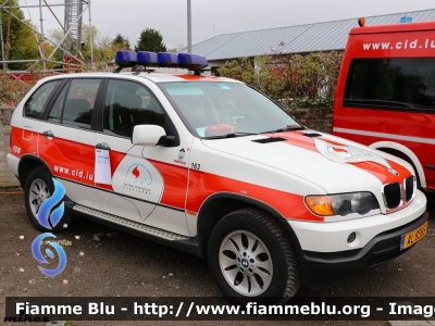 Bmw X5
Grand-Duché de Luxembourg - Großherzogtum Luxemburg - Grousherzogdem Lëtzebuerg - Lussemburgo
Service Incendie Dudelange

