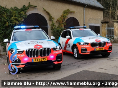 Bmw X5
Grand-Duché de Luxembourg - Großherzogtum Luxemburg - Grousherzogdem Lëtzebuerg - Lussemburgo
Police
