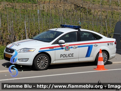 Ford Mondeo III serie
Grand-Duché de Luxembourg - Großherzogtum Luxemburg - Grousherzogdem Lëtzebuerg - Lussemburgo
Police

