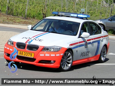 Bmw 330D
Grand-Duché de Luxembourg - Großherzogtum Luxemburg - Grousherzogdem Lëtzebuerg - Lussemburgo
Police
