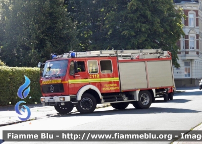 Mercedes-Benz ?
Bundesrepublik Deutschland - Germany - Germania
Feuerwehr Wilhelshaven
