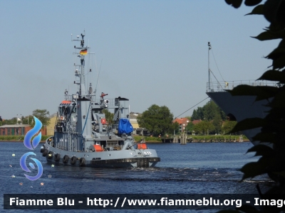 Rimorchiatore
Bundesrepublik Deutschland - Germania
Bundesmarine - Marina Militare Tedesca
Y816
