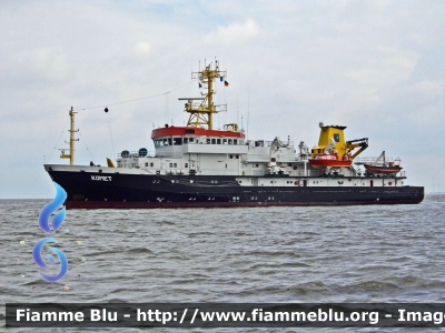 Nave
Bundesrepublik Deutschland - Germania
Vermessungsschiff des Bundesamtes für Seeschifffahrt und Hydrographie
Komet
