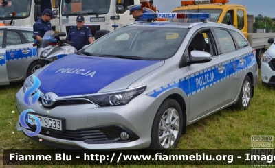 Toyota Auris Hybrid
Rzeczpospolita Polska - Polonia
Policja - Polizia di Stato
