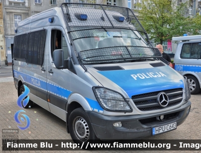 Mercedes-Benz Sprinter III serie
Rzeczpospolita Polska - Polonia
Policja - Polizia di Stato
