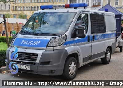 Fiat Ducato X250
Rzeczpospolita Polska - Polonia
Policja - Polizia di Stato
