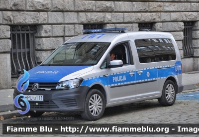Volkswagen Caddy II serie
Rzeczpospolita Polska - Polonia
Policja - Polizia di Stato
