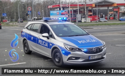 Opel Astra SW
Rzeczpospolita Polska - Polonia
Policja - Polizia di Stato
