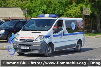 Opel Vivaro II serie
Rzeczpospolita Polska - Polonia
SPZOZ Lublin
Parole chiave: Ambulanza Ambulance