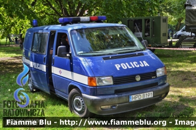 Volkswagen Transporter T4
Rzeczpospolita Polska - Polonia
Policja - Polizia di Stato
