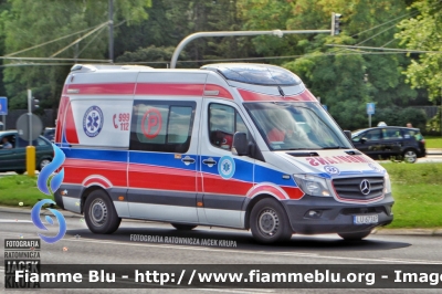Mercedes-Benz Sprinter III serie restyle
Rzeczpospolita Polska - Polonia
SPR Jaworzno
Parole chiave: Ambulanza Ambulance
