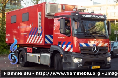 Mercedes-Benz Antos
Nederland - Netherlands - Paesi Bassi
Brandweer Regio 12 Kennemerland
