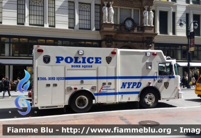 ??
United States of America - Stati Uniti d'America
New York Police Department (NYPD)
Bomb Squad
