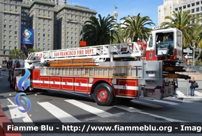 American LaFrance/LTI Tractor Drawn
United States of America - Stati Uniti d'America
San Francisco Fire Department
SFFD
