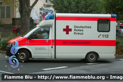 Volkswagen Transporter T6
Bundesrepublik Deutschland - Germany - Germania
Deutsches Rotes Kreuz
Croce Rossa Tedesca 
Parole chiave: Ambulanza Ambulance Volkswagen Transporter_T6