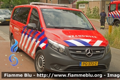 Mercedes-Benz Classe V
Nederland - Netherlands - Paesi Bassi
Brandweer Regio 12 Kennemerland
