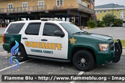 Chevrolet Tahoe
United States of America - Stati Uniti d'America
Escambia County FL Sheriff
