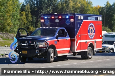 Dodge 3500
United States of America - Stati Uniti d'America
Matanuska-Susitna Borough AK Fire Department
Parole chiave: Ambulanza Ambulance