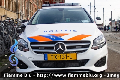 Mercedes-Benz Classe B
Nederland - Paesi Bassi 
Nationale Politie 
