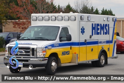 Ford E-450
United States of America - Stati Uniti d'America
Huntsville AL Emergency Medical Services Inc. (HEMSI)
