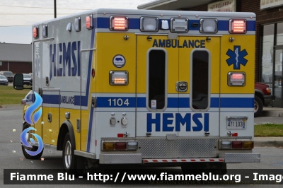 Ford E-450
United States of America - Stati Uniti d'America
Huntsville AL Emergency Medical Services Inc. (HEMSI)
