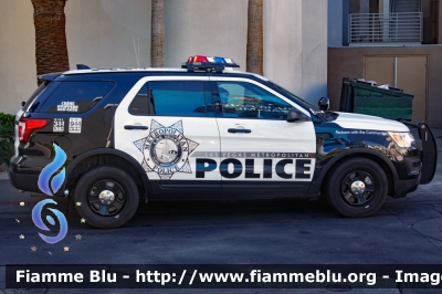 Ford Explorer
United States of America-Stati Uniti d'America
Las Vegas NV Metropolitan Police
