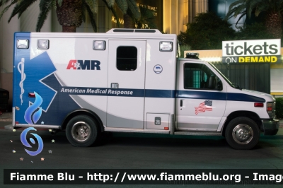 Ford E-450
United States of America - Stati Uniti d'America
AMR American Medical Reponse
