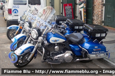 Harley Davidson Road King
United States of America - Stati Uniti d'America
New Orleans Police
