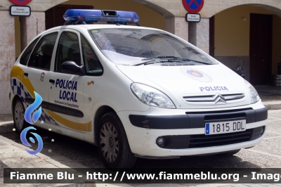 Citroen Xsara Picasso
España - Spagna
Policia Local Banyalbufar
