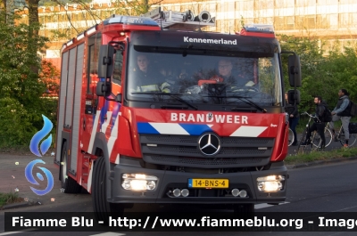 Mercedes-Benz Atego III serie
Nederland - Netherlands - Paesi Bassi
Brandweer Regio 12 Kennemerland
