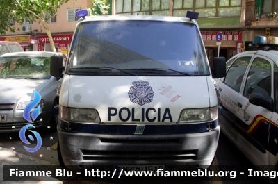 Fiat Ducato II serie
España - Spagna
Cuerpo Nacional de Policía
