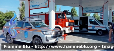 Toyota Hilux
Moldova - Moldavia
Pompieri - National Fire Service
