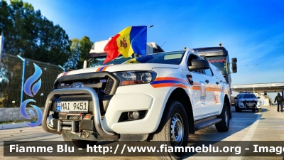 Ford Ranger IX serie
Moldova - Moldavia
Pompieri - National Fire Service
